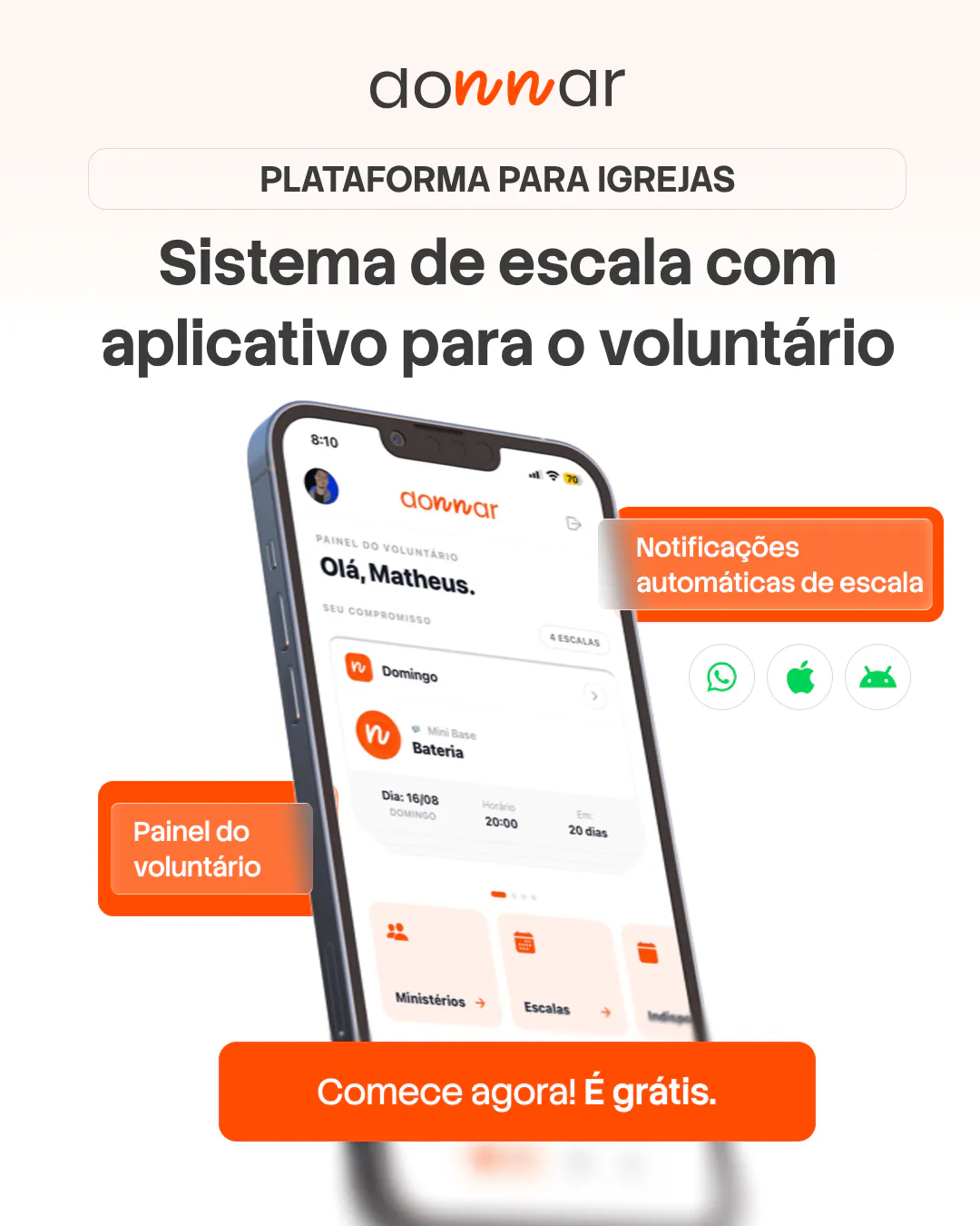 Donnar.app screenshot 3