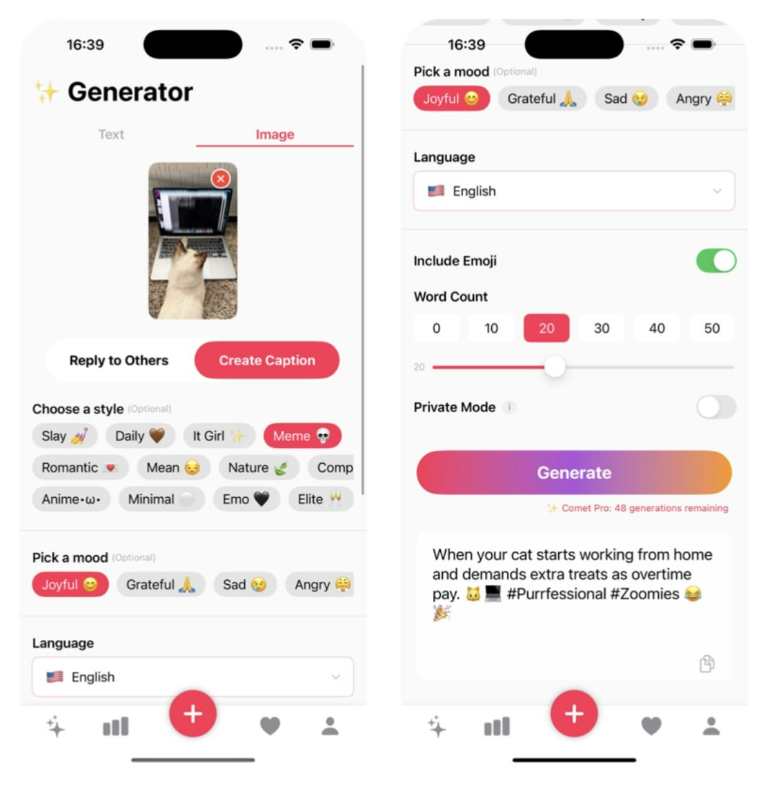 Comet: AI Reply Generator media 2
