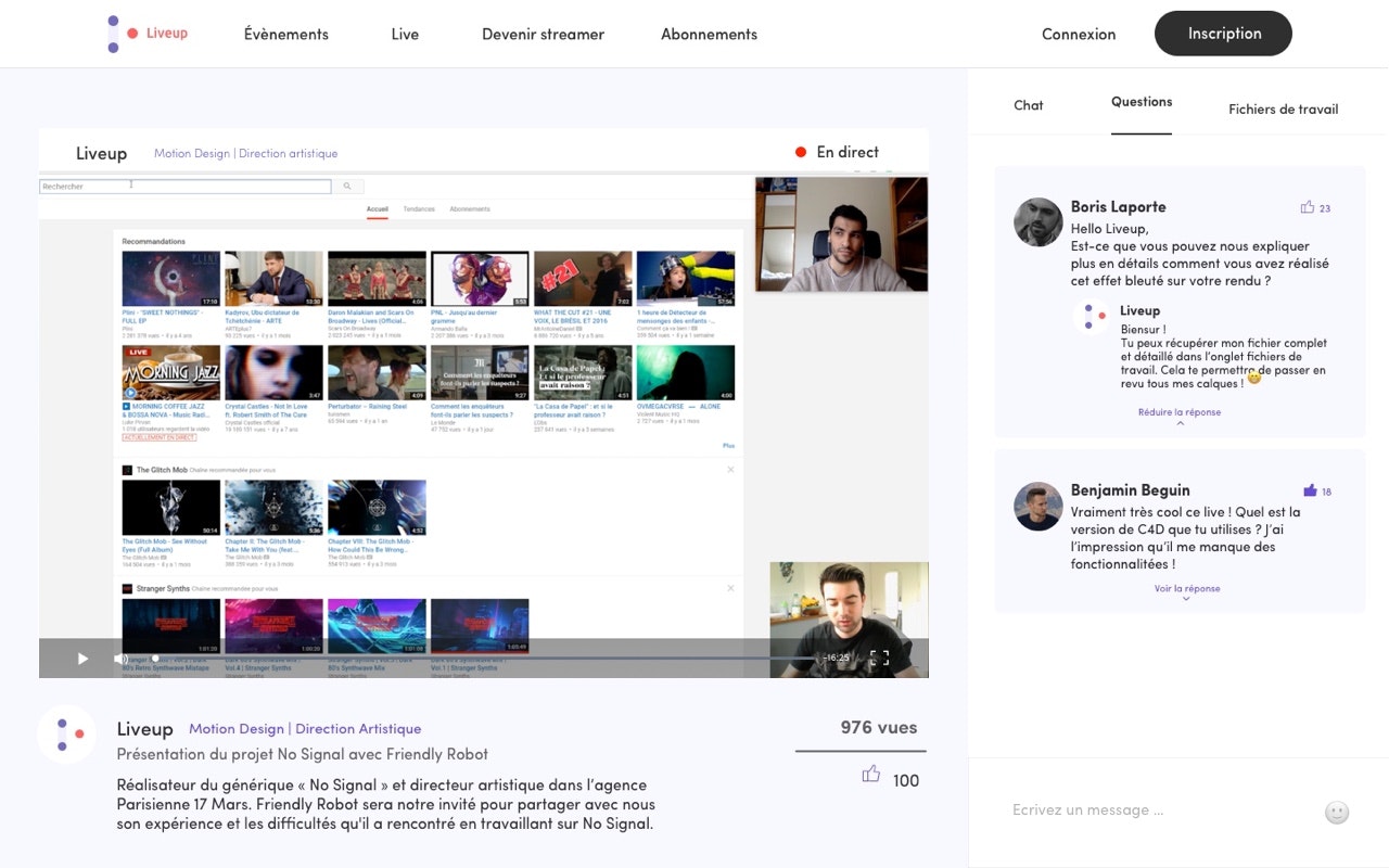 Liveup gallery image