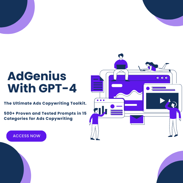 AdGenius With GPT-4 logo