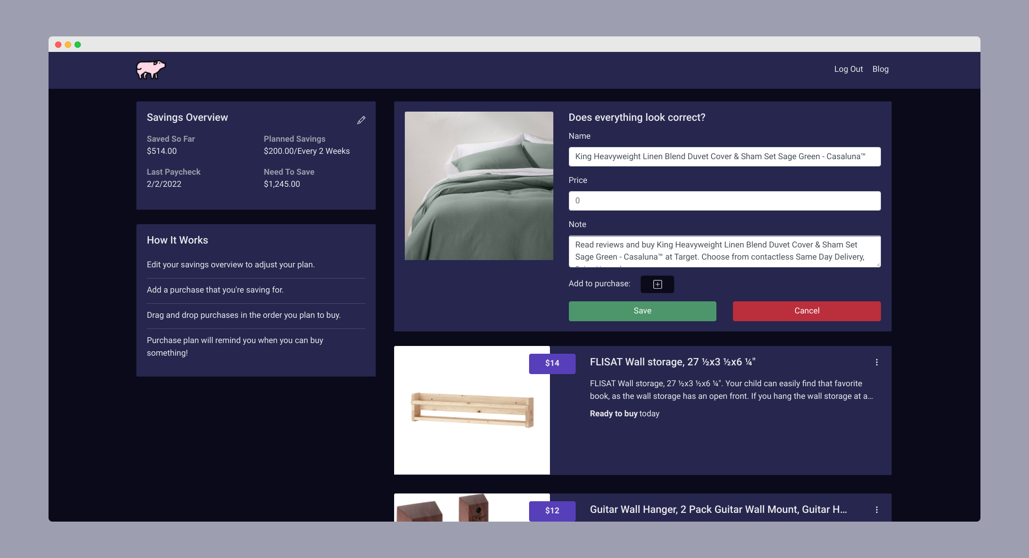 Purchase Plan gallery image