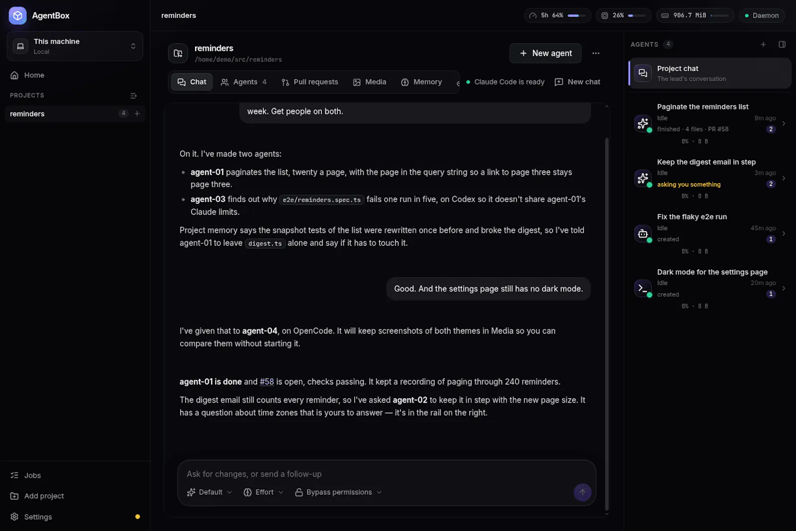 AgentBox screenshot 3