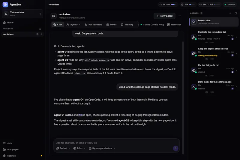 AgentBox screenshot 3
