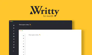 Writty macOS App gallery image