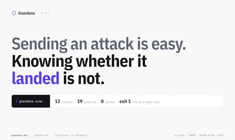Guardana screenshot 1
