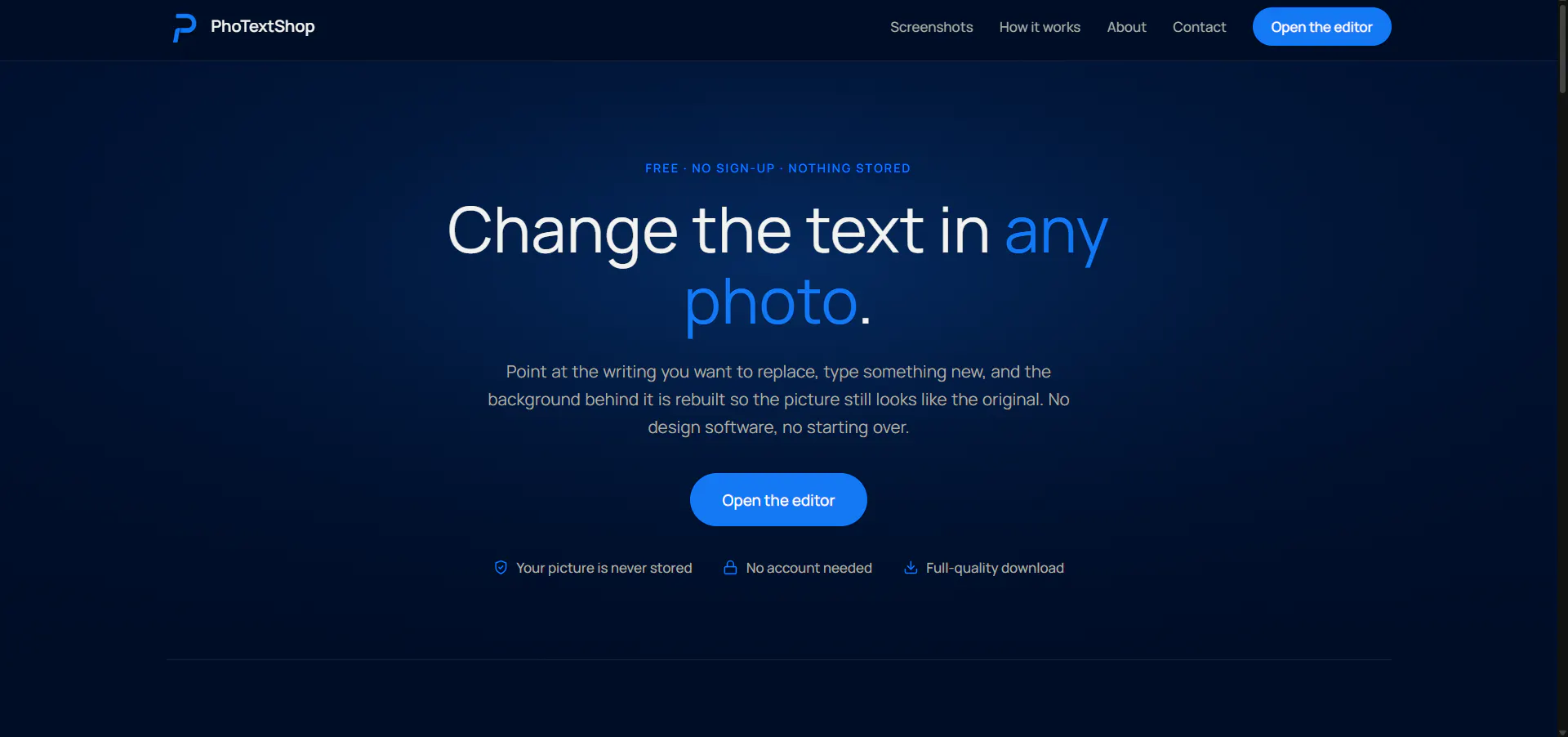 PhoText Shop gallery image