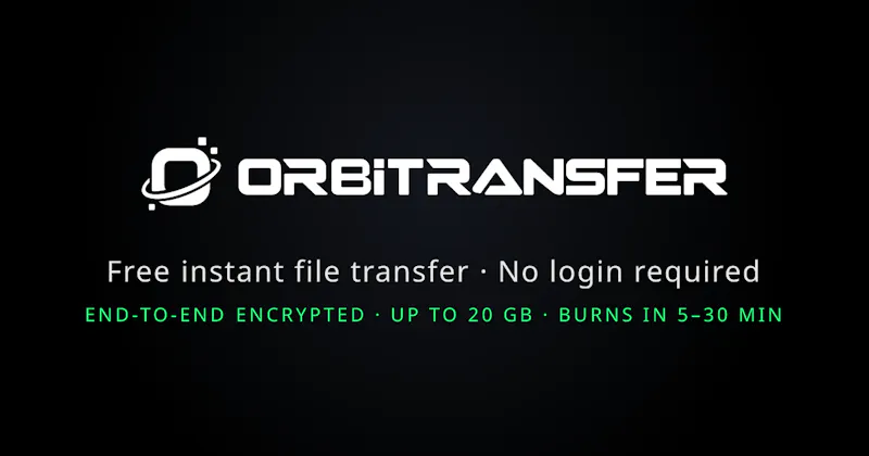 Orbi Transfer screenshot 2