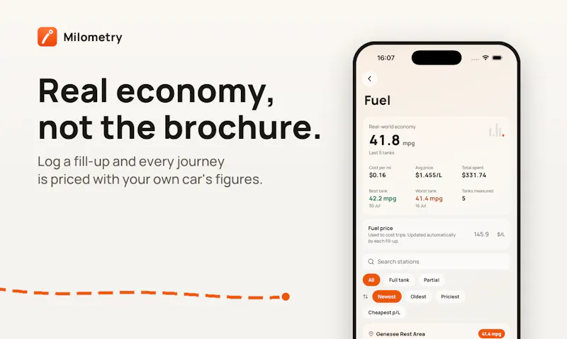 Milometry screenshot 6