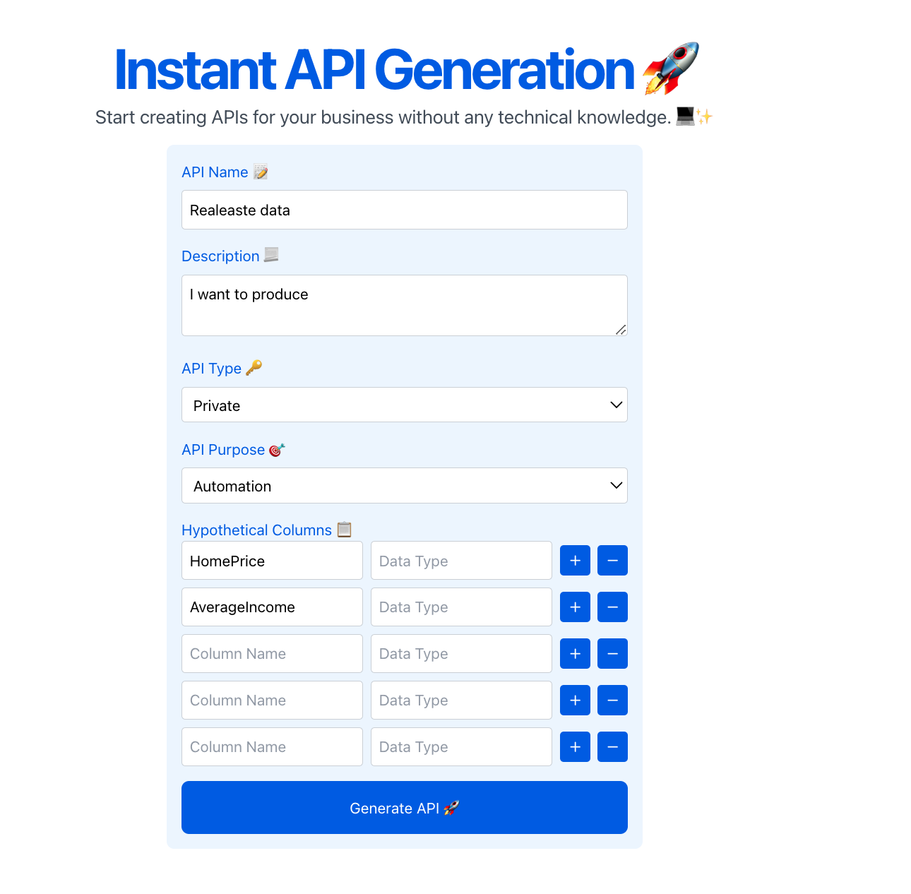 Mídia 4 de dimbase - Inicie as APIs baseadas em IA sem uma única linha de código