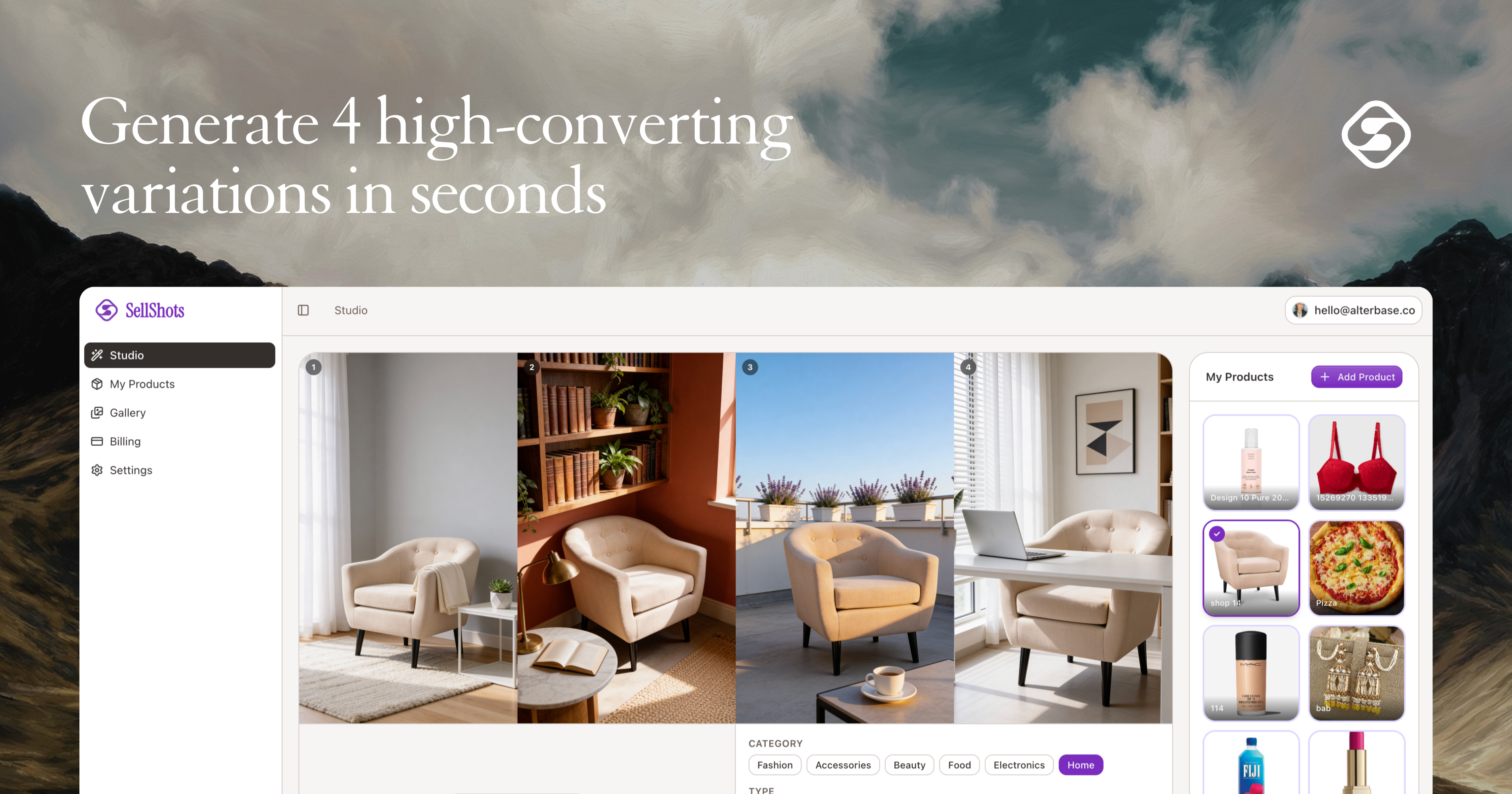 SellShots gallery image