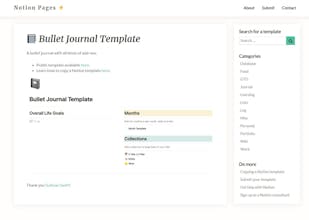 Notion Pages ⚡ gallery image