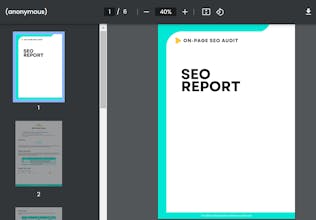 Free Website SEO Scanner Tool gallery image