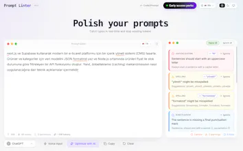 Prompt Linter gallery image