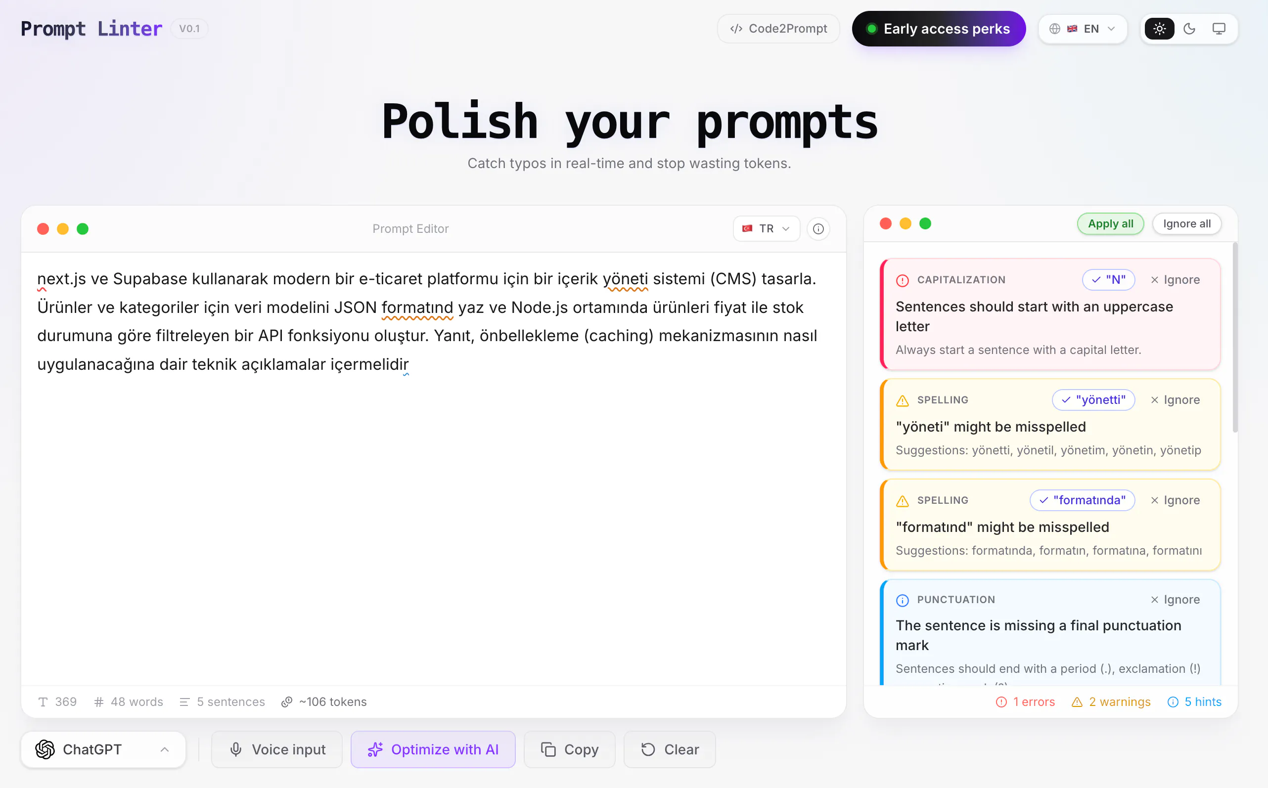 Screenshot 1