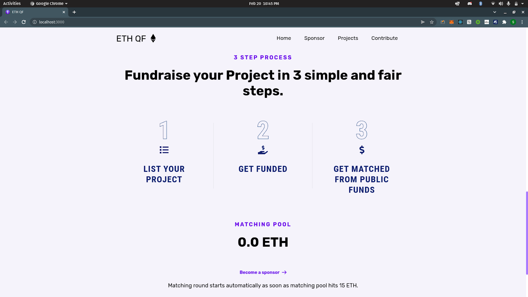 وسائط ethqf - منصة التمويل الجماعي الديمقراطية اللامركزية 4