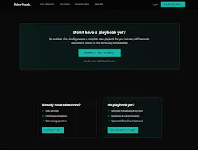 Sales Coach AI gallery image