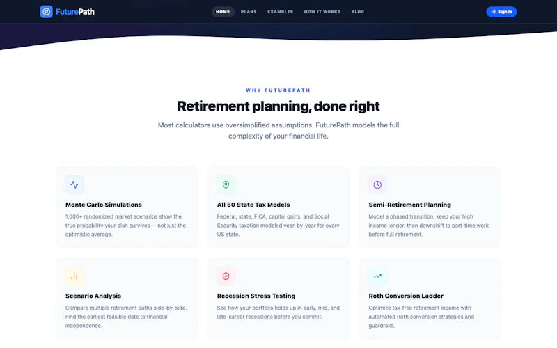 FuturePath screenshot 4