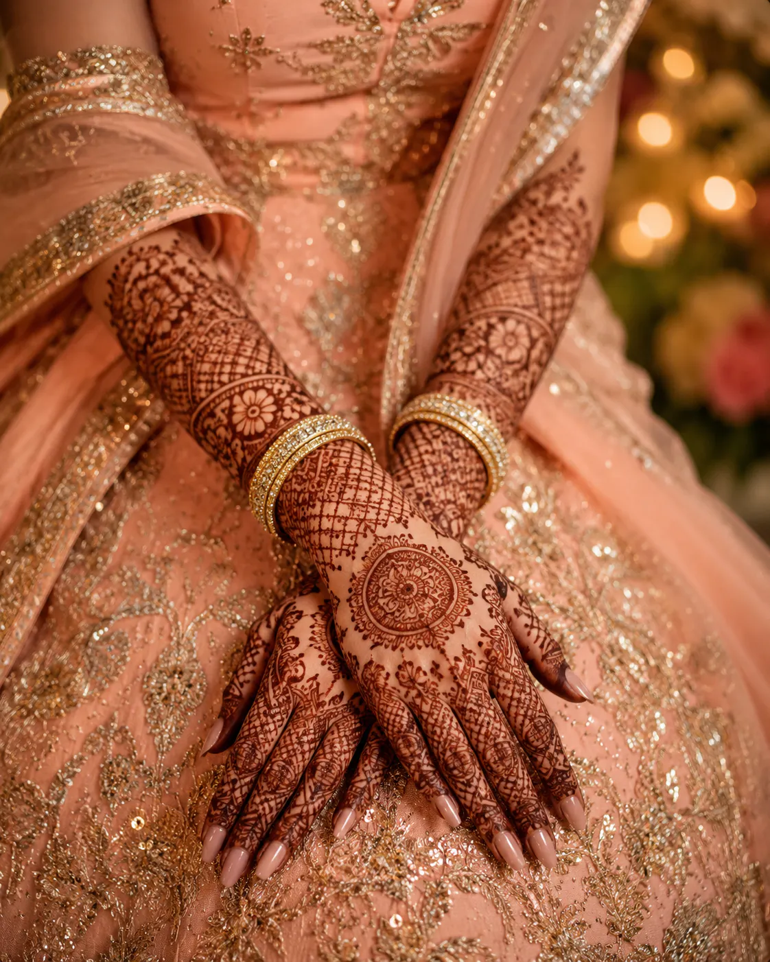 Mehndi at Home in Mumbai gallery image