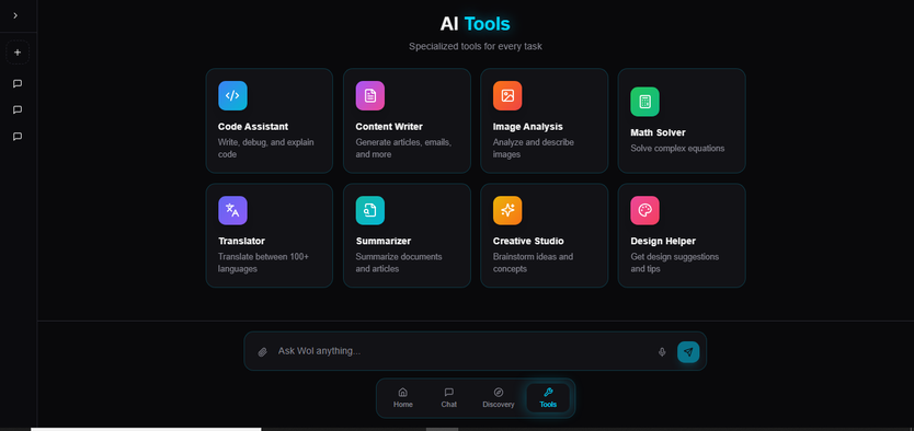 WOL AI gallery image