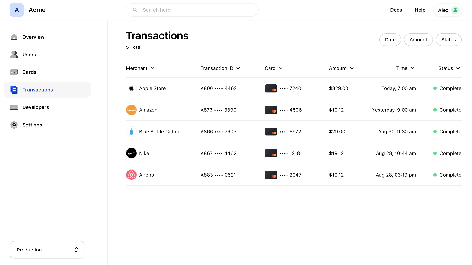 Apto Instant Issuance gallery image