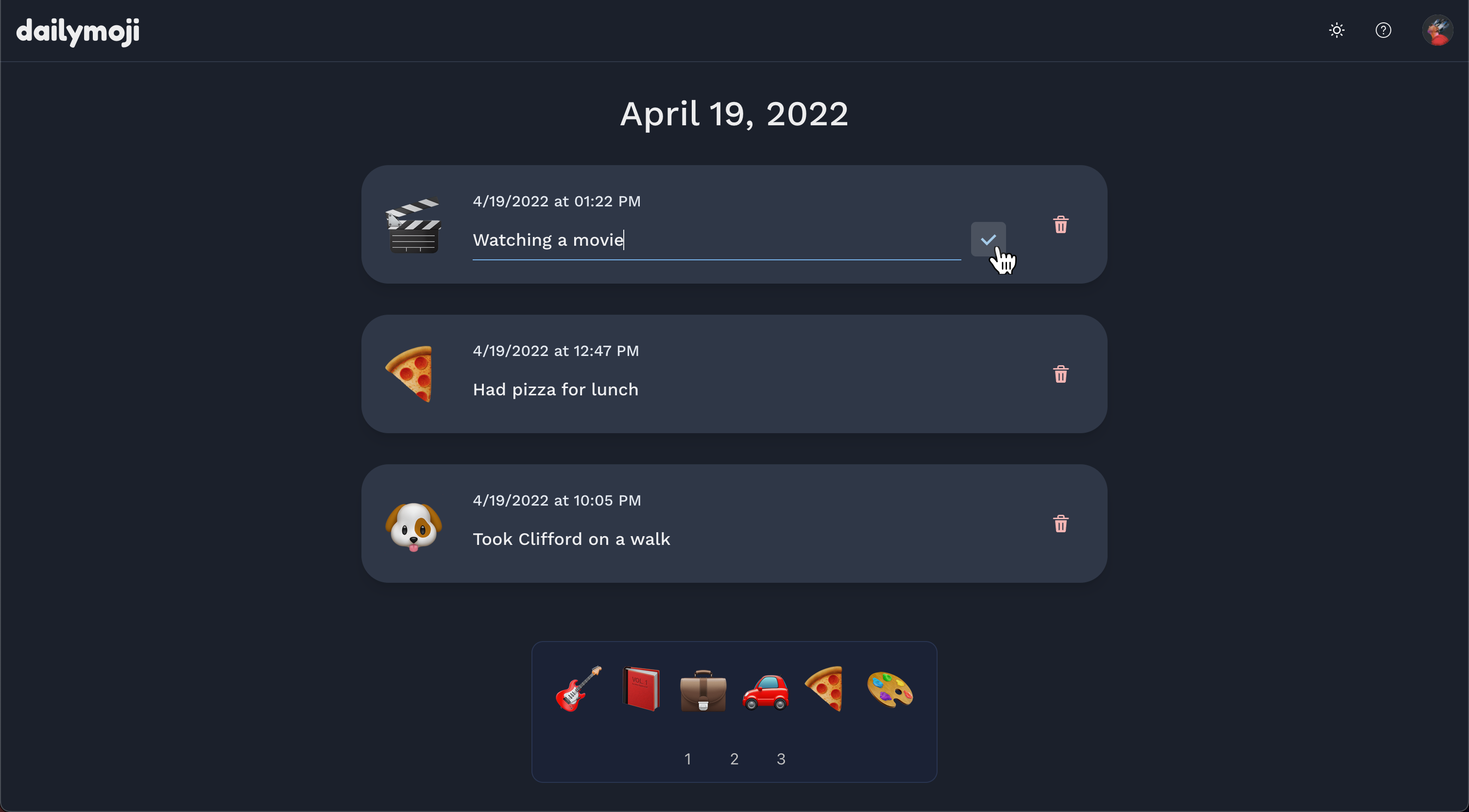 Dailymoji gallery image