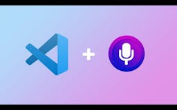 Voice Assistant for Visual Studio Code media 1