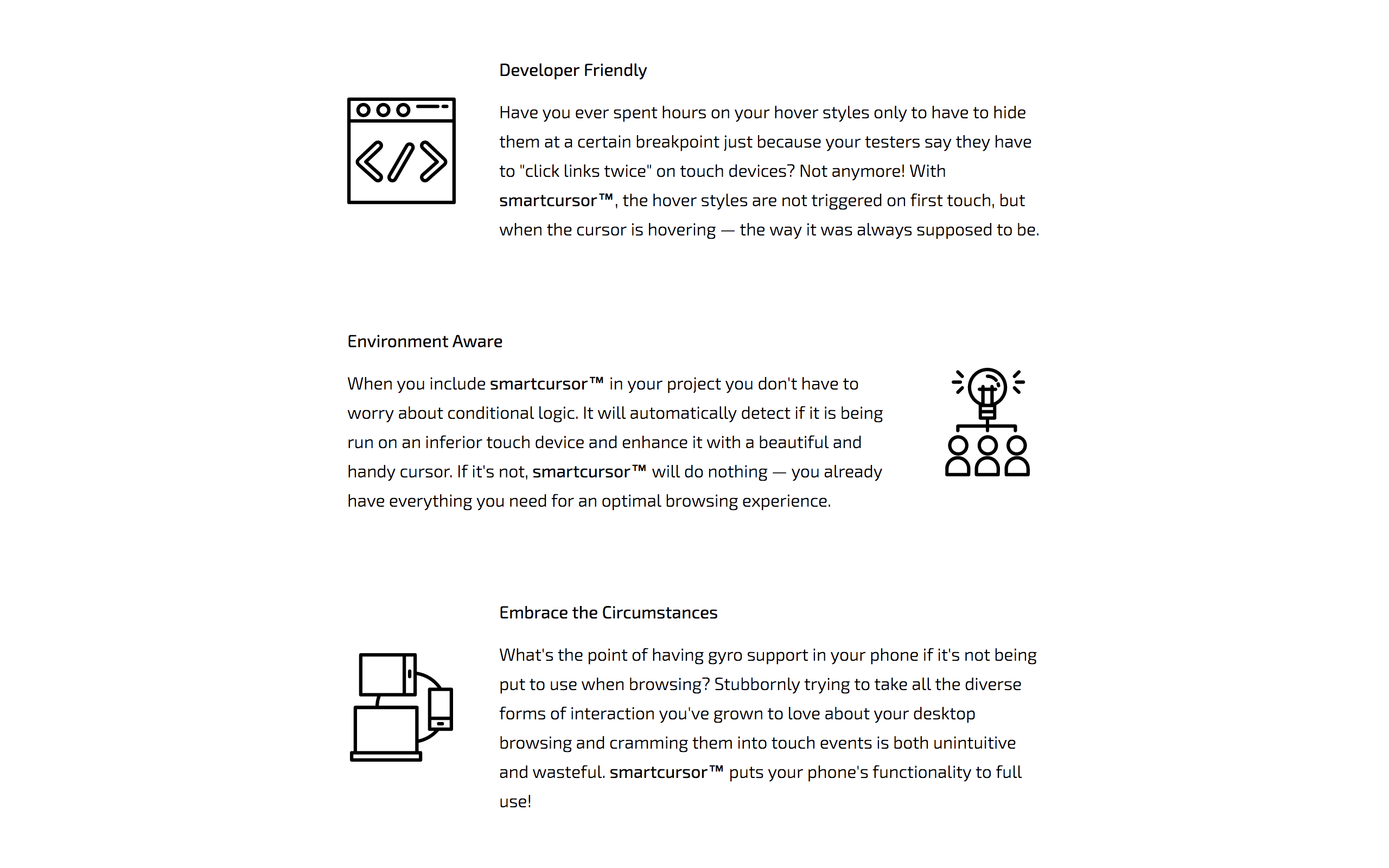 smart­cursor™ gallery image