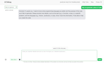 AI Debug gallery image