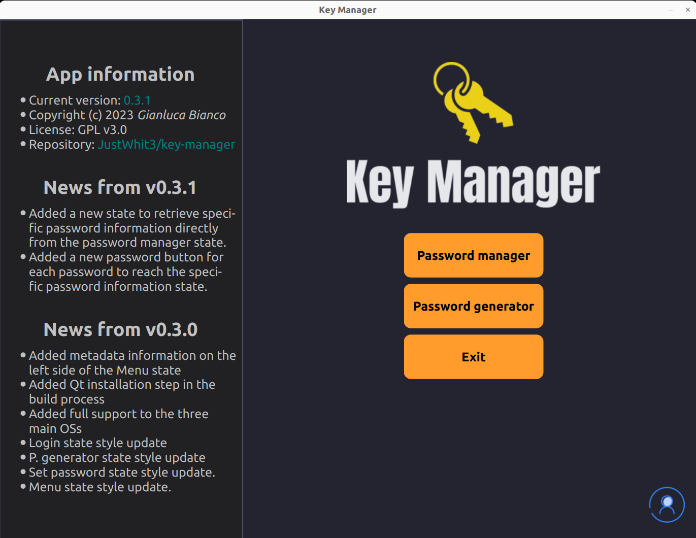 Media Key-Manager 4