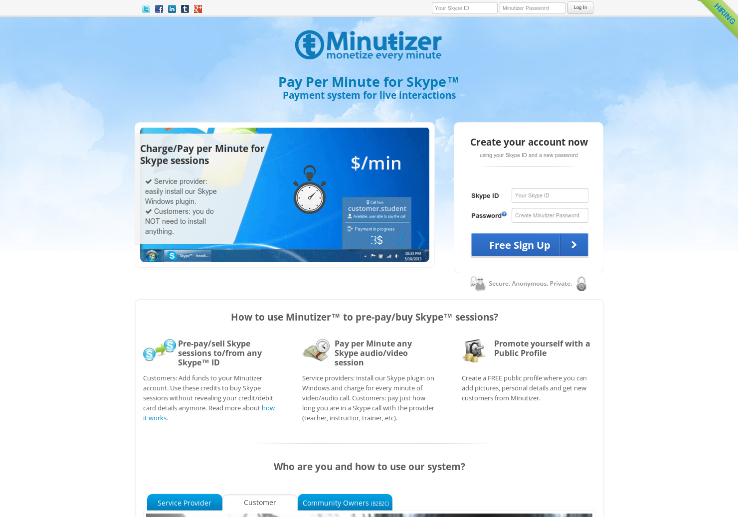 Minutizer