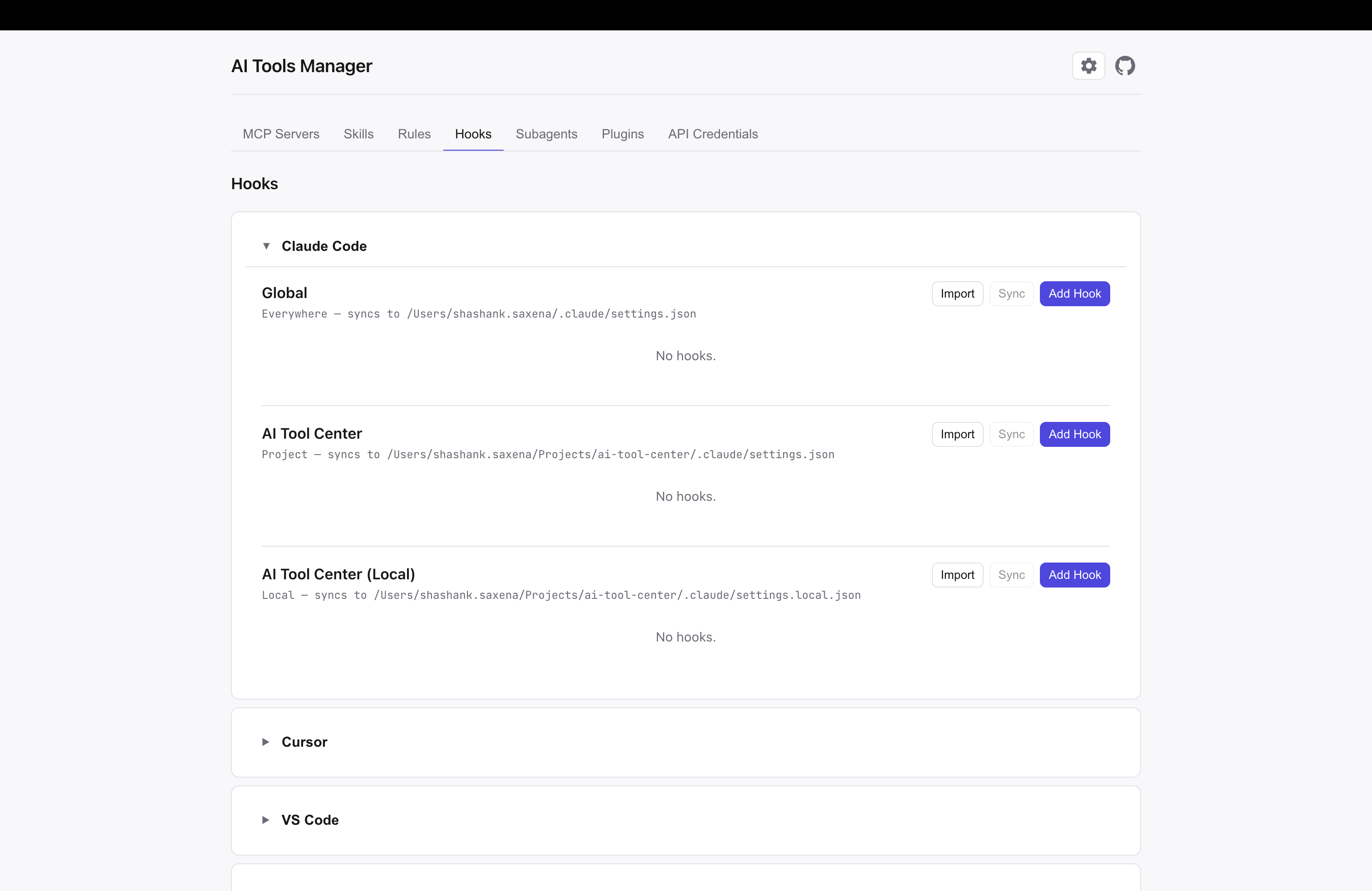 AI Tool Center gallery image