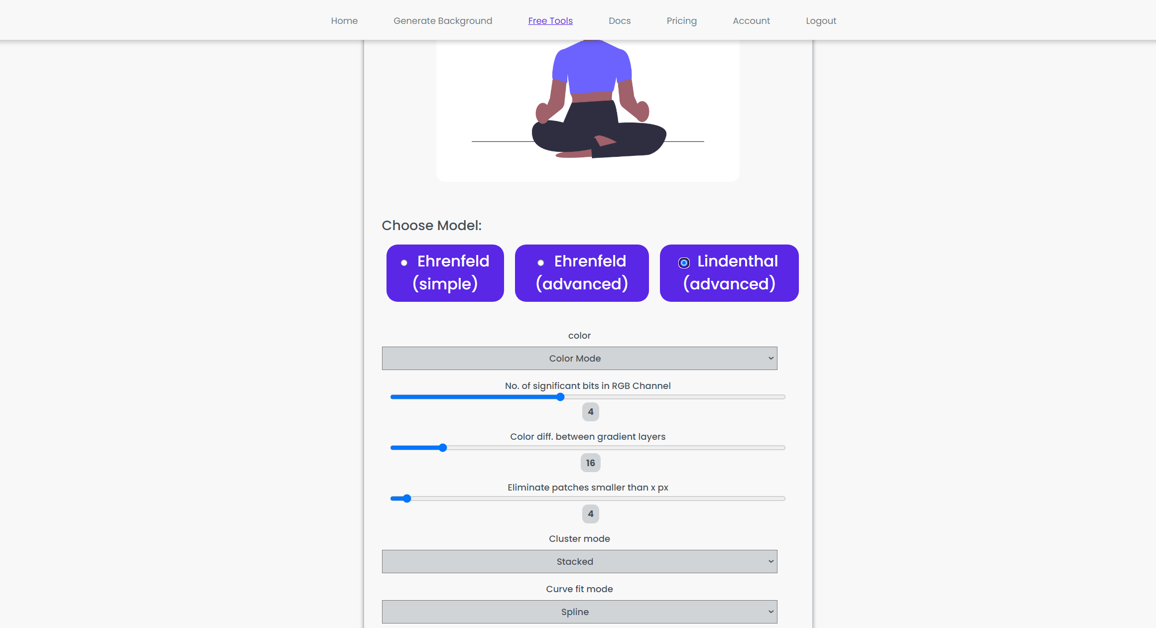Mídia 4 de Rasvec de GenerateBG - Gerar imagens vetoriais infinitamente escaláveis gratuitamente
