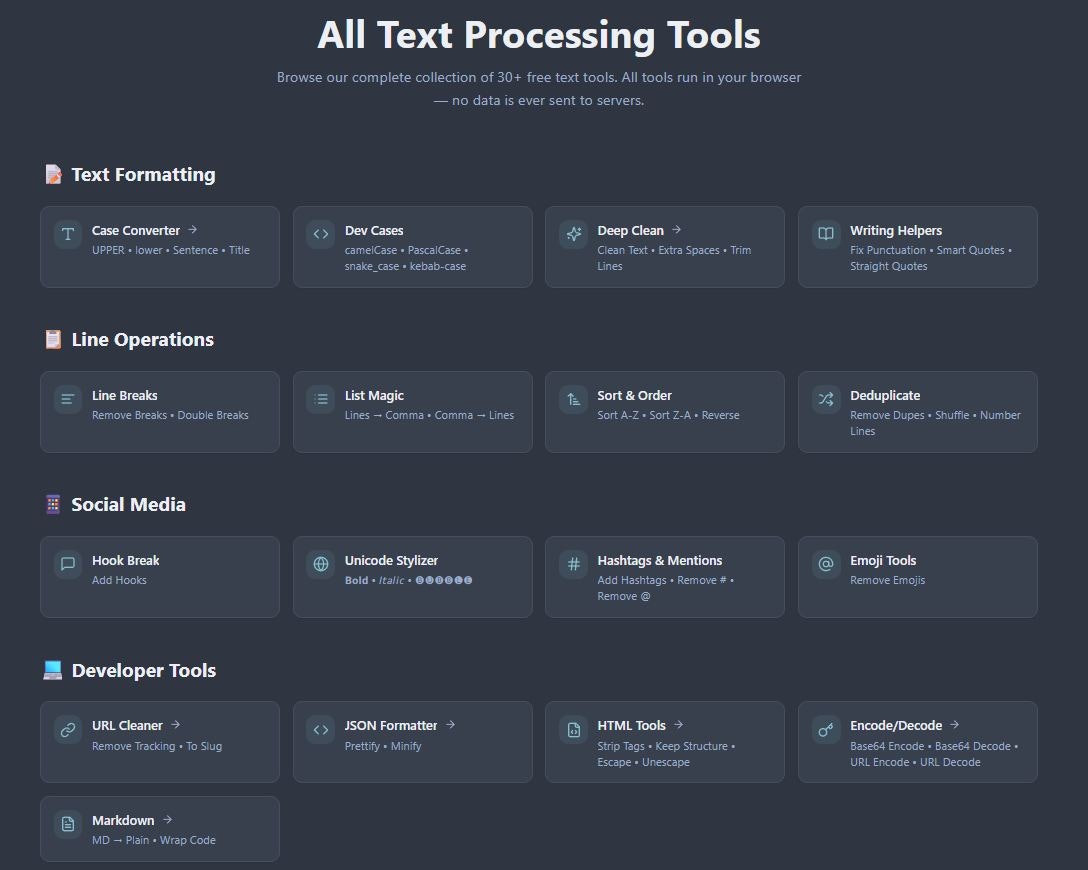 UTP (Ultimate Text Processor)  - Screenshot 2 showing product features and functionality