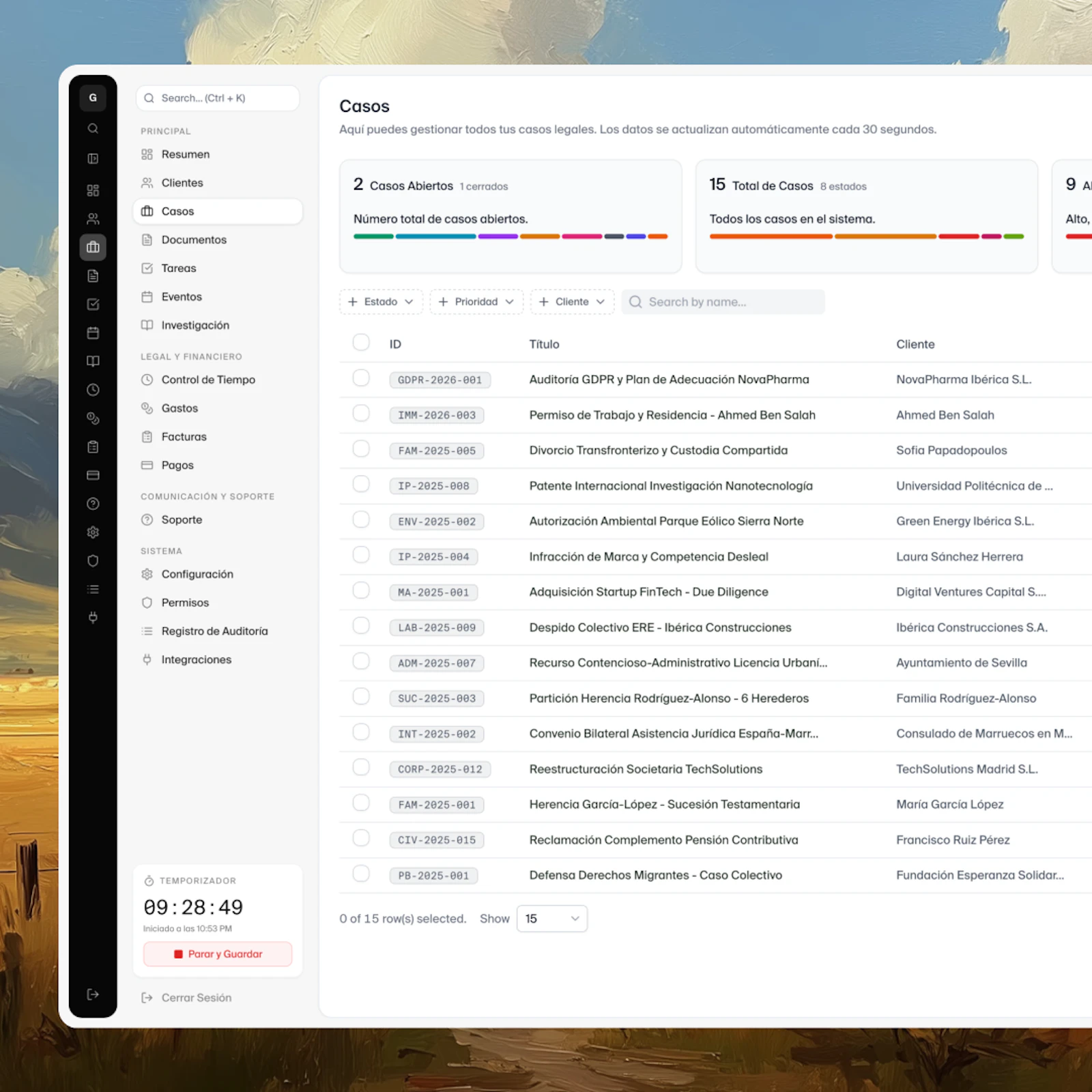 Goordian - Legaltech screenshot 1