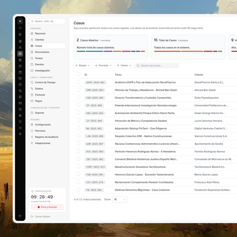 Goordian - Legaltech screenshot 1