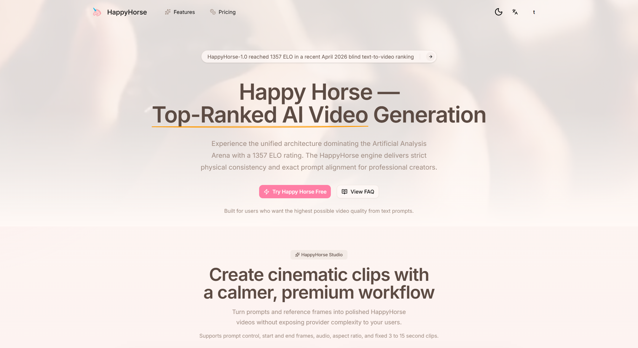 HappyHorse gallery image