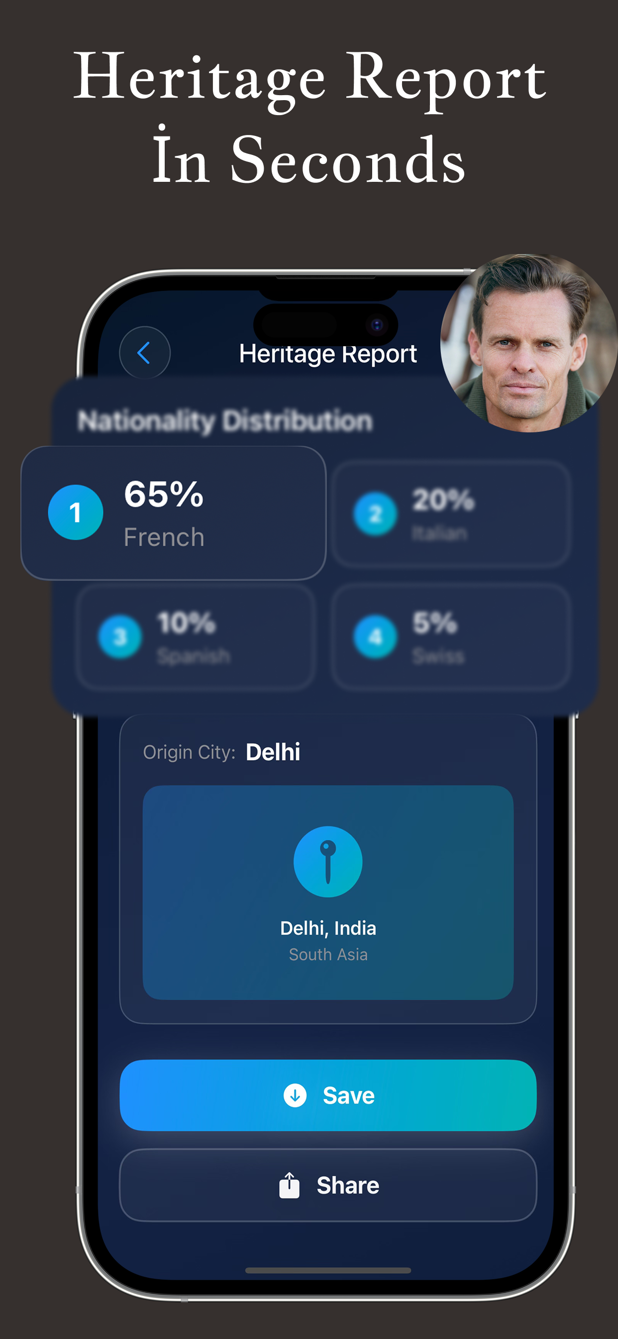 True Heritage : DNA - Main product screenshot demonstrating key features and user interface