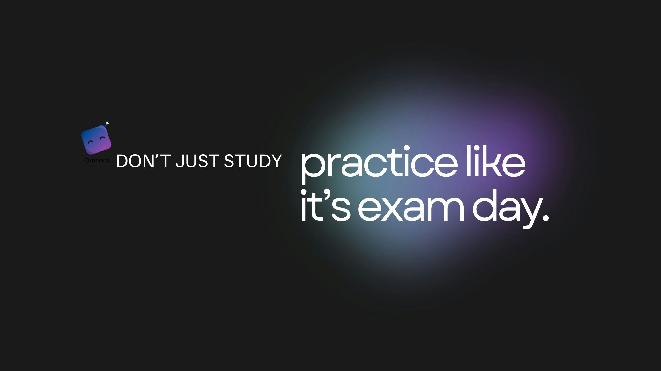 Quizora AI - Main screenshot showing features and interface