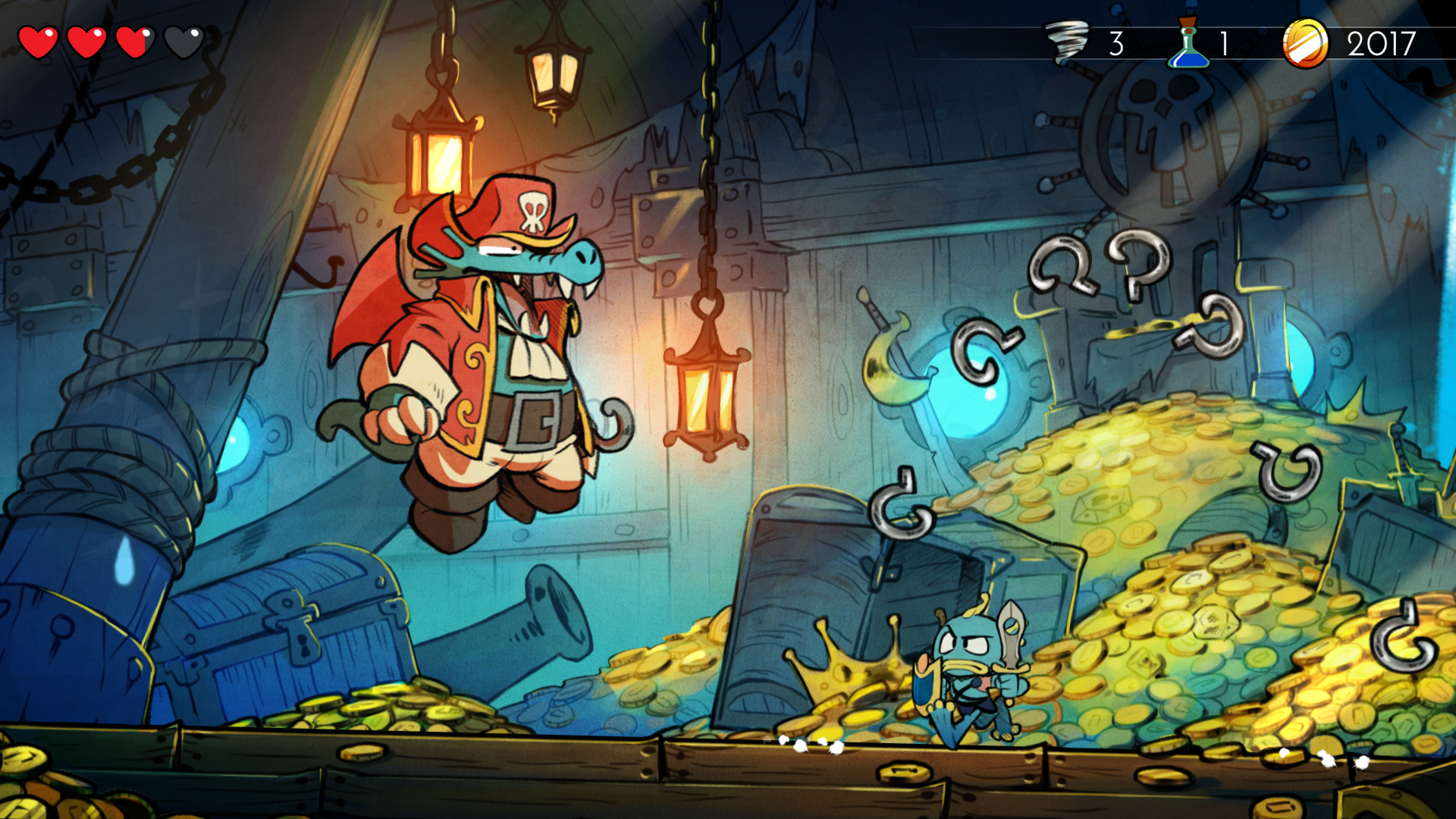 Wonder Boy: The Dragon's Trap gallery image