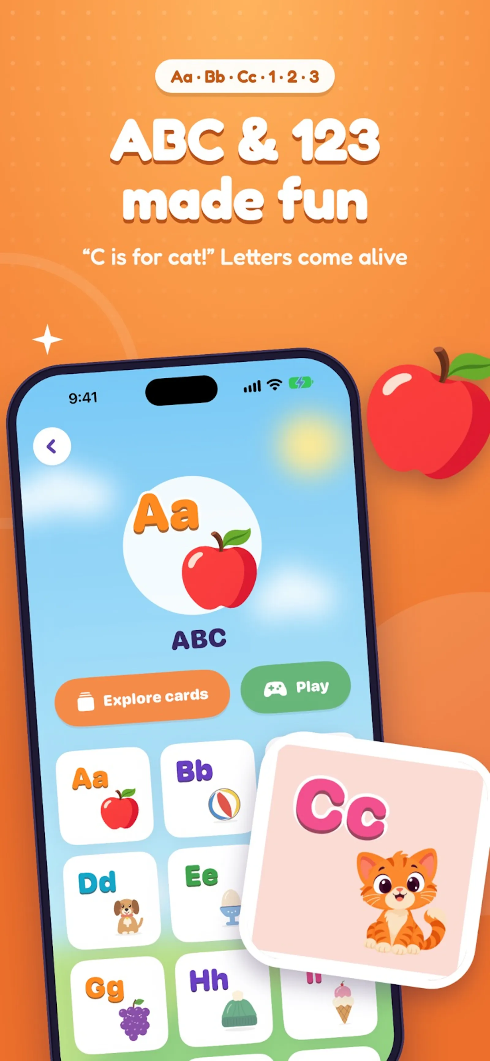 Kids Flashcards Learning Games screenshot 2