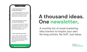 1000 Email Marketing Ideas gallery image