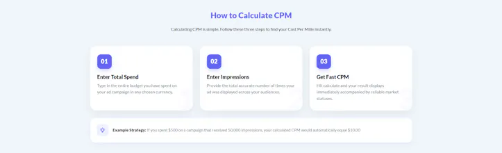 CPM Calculator gallery image