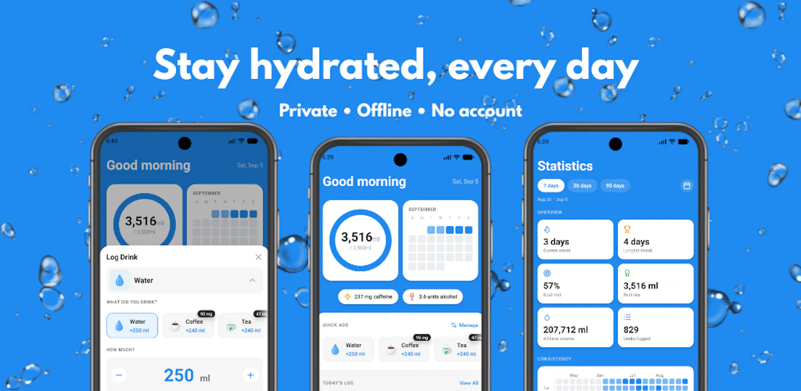 DrinkTick screenshot 1