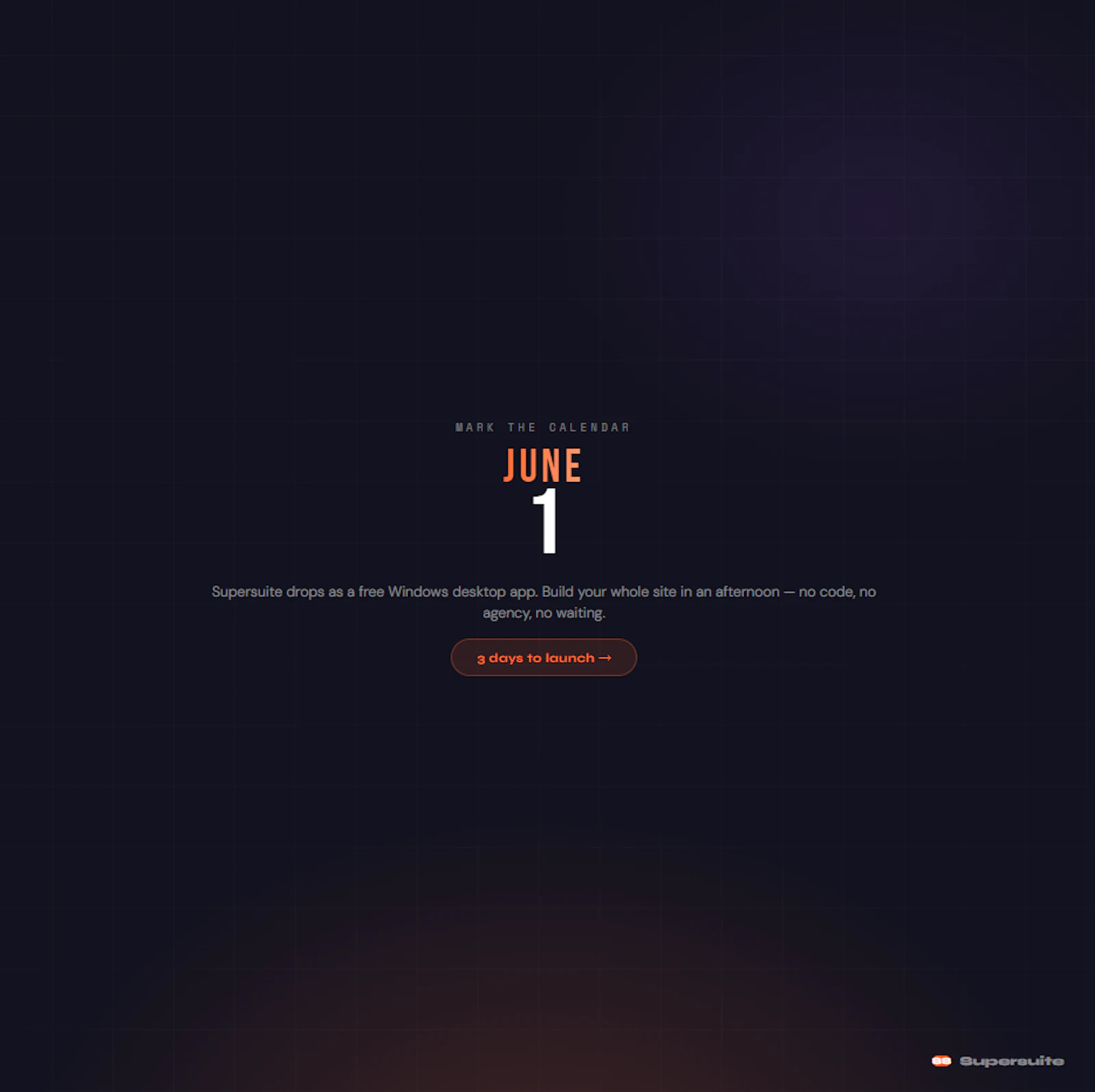 Supersuite screenshot 1
