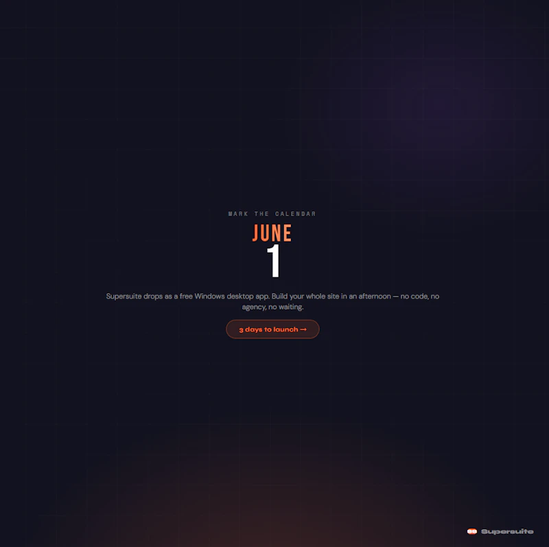 Supersuite screenshot 1