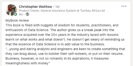 Roman's Data Science Book gallery image