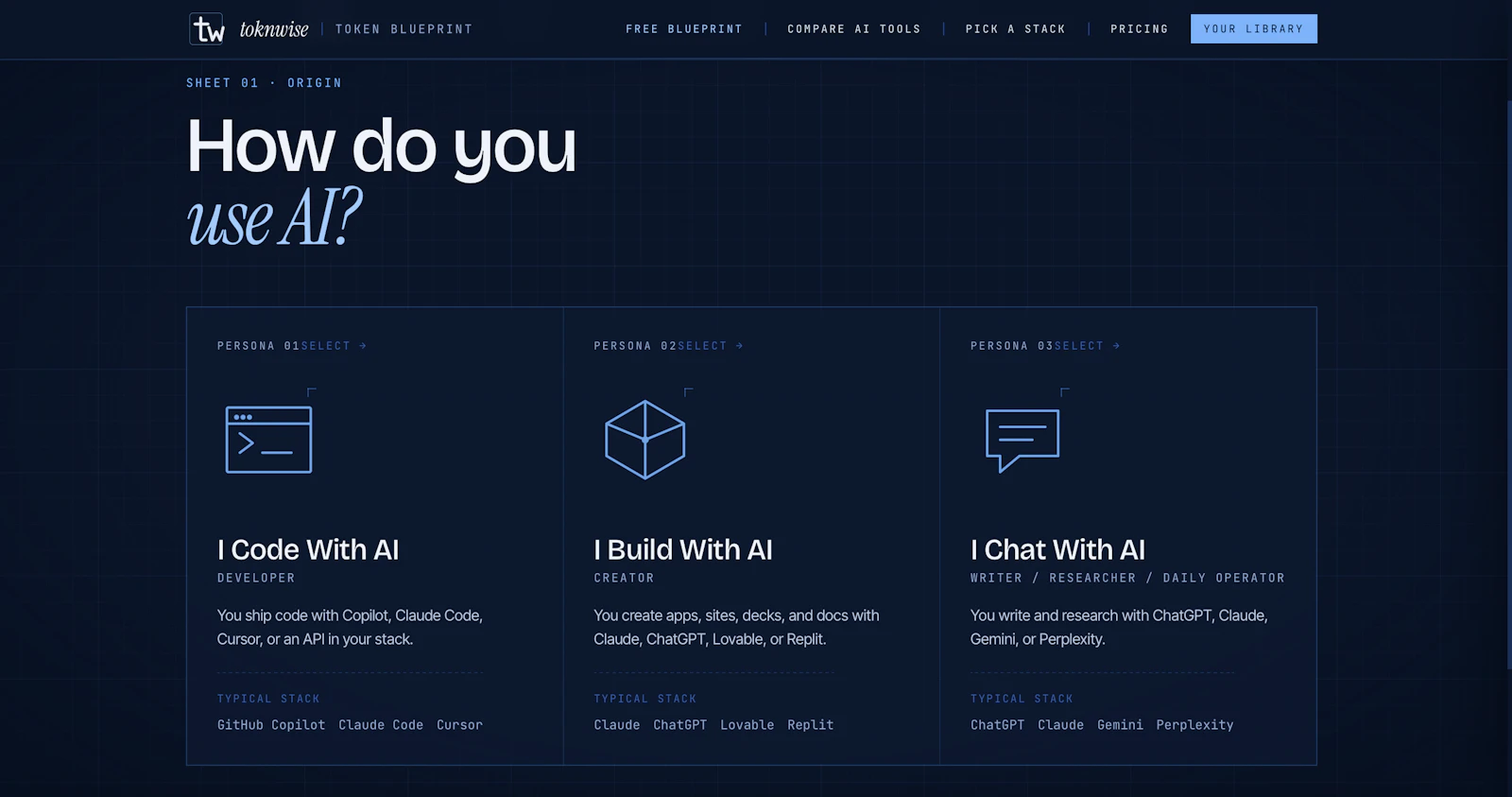 toknwise screenshot 2