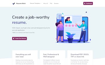 Resume Work gallery image