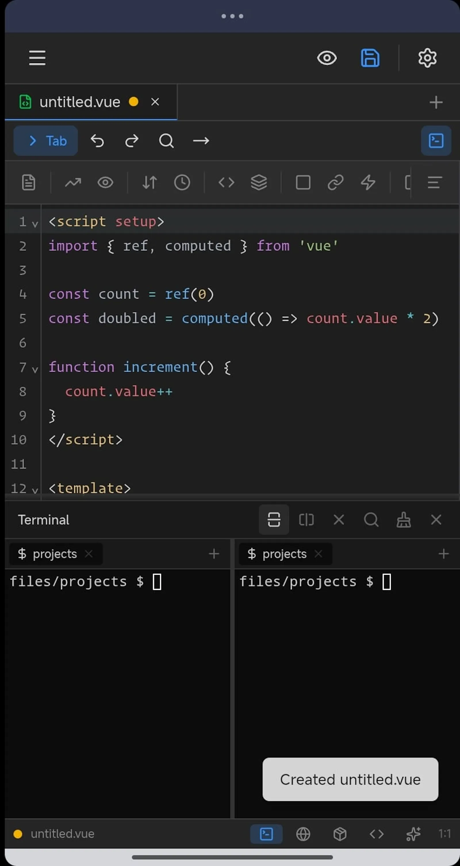 Zyntax IDE screenshot 4