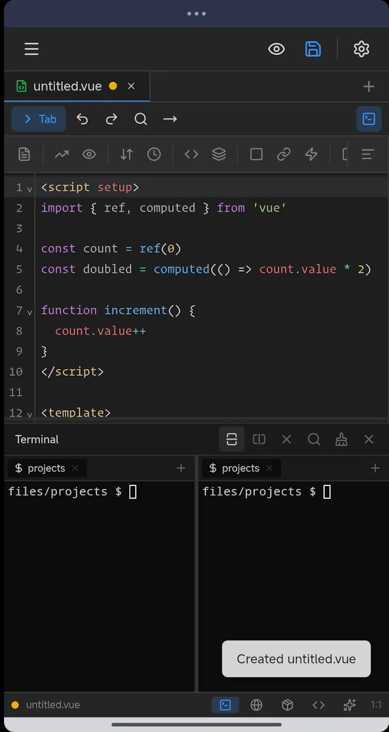 Zyntax IDE screenshot 4